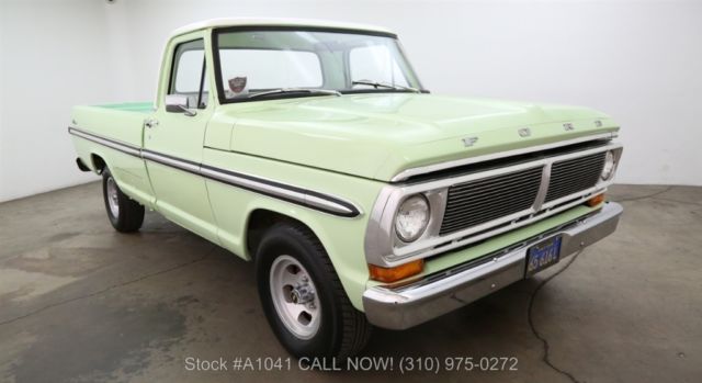 1972 Green Ford F-100
