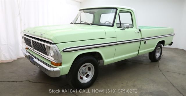 1972 Green Ford F-100