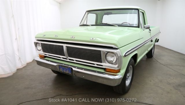 1972 Green Ford F-100