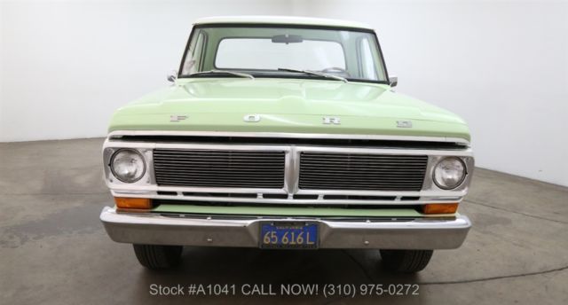 1972 Green Ford F-100