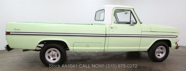 1972 Green Ford F-100