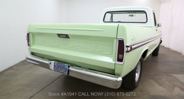 1972 Green Ford F-100