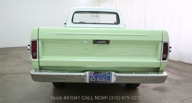 1972 Green Ford F-100