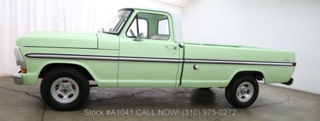 1972 Green Ford F-100