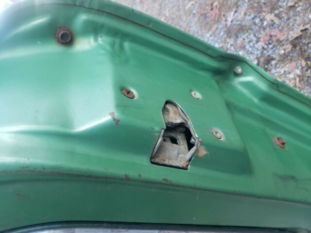 1972 Green Ford F-100 Standard Cab Pickup