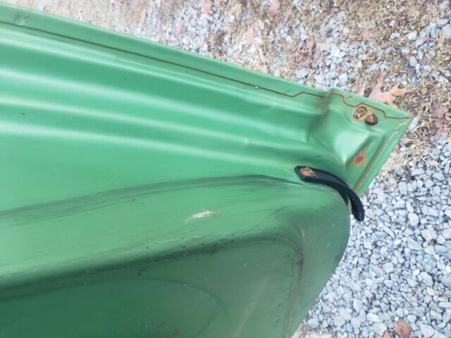 1972 Green Ford F-100 Standard Cab Pickup