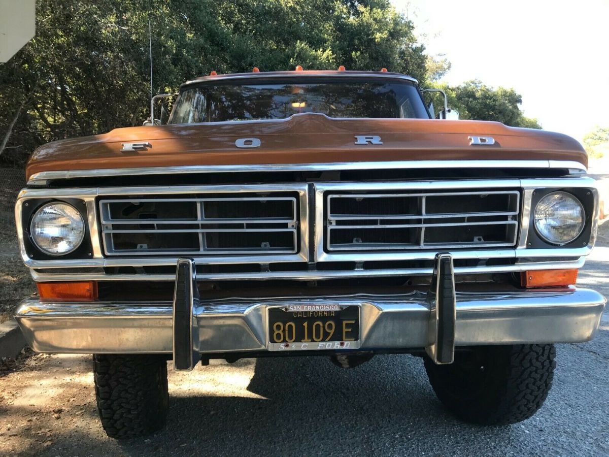 1972 Ford F-100 Standard Cab Pickup