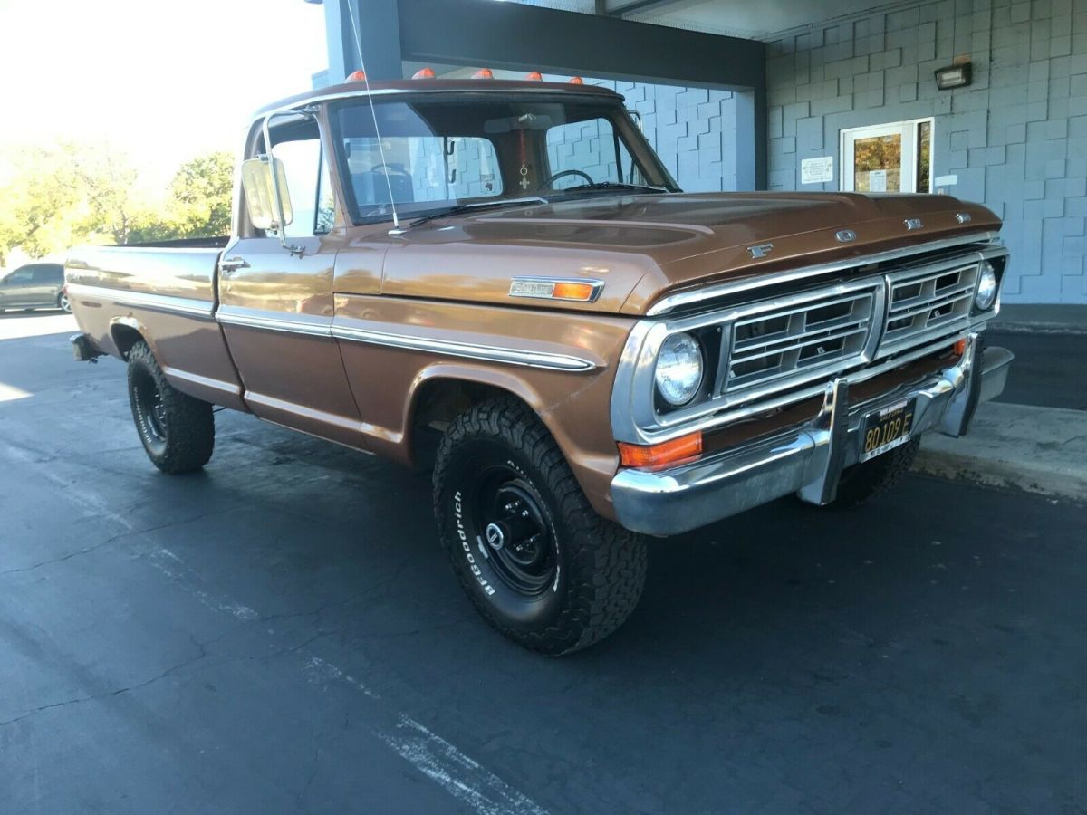 1972 Ford F-100 Standard Cab Pickup
