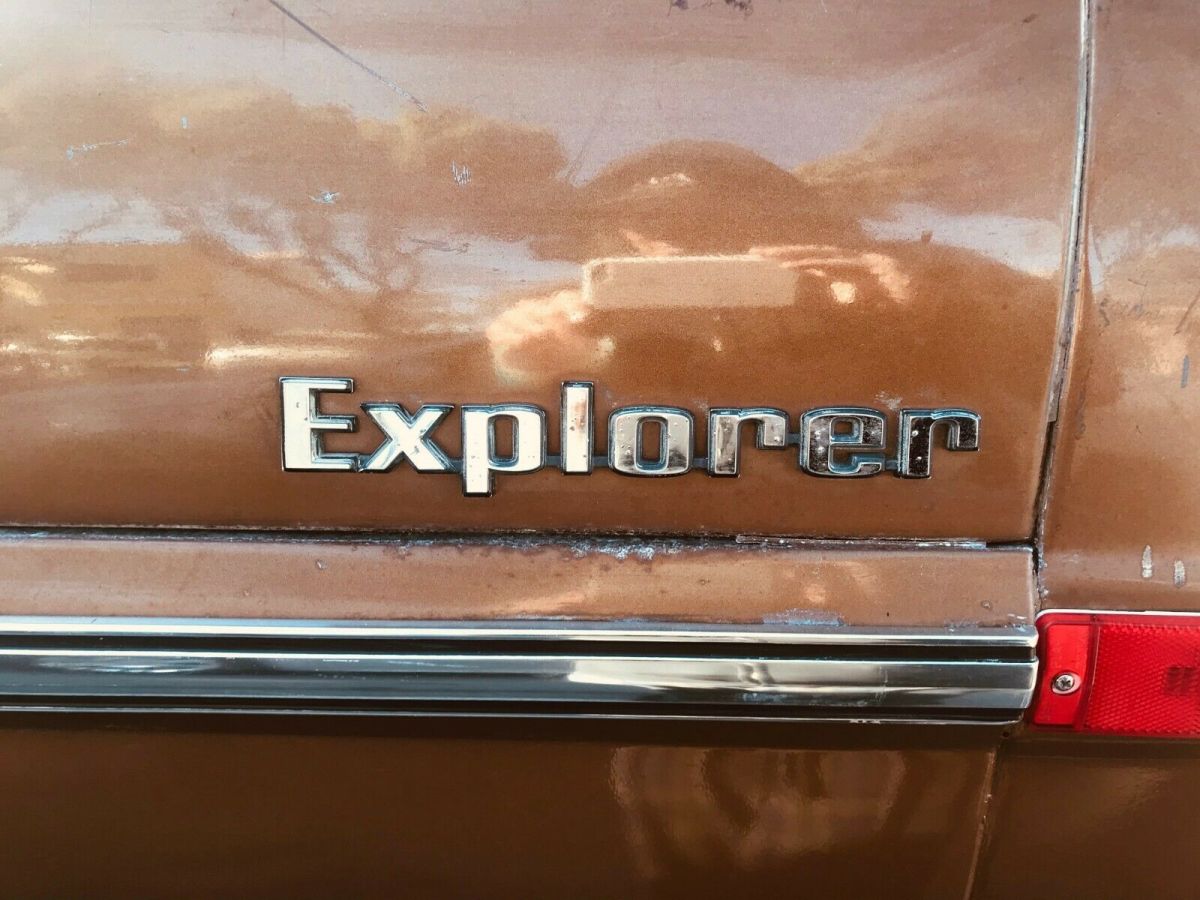 1972 Ford F-100 Standard Cab Pickup