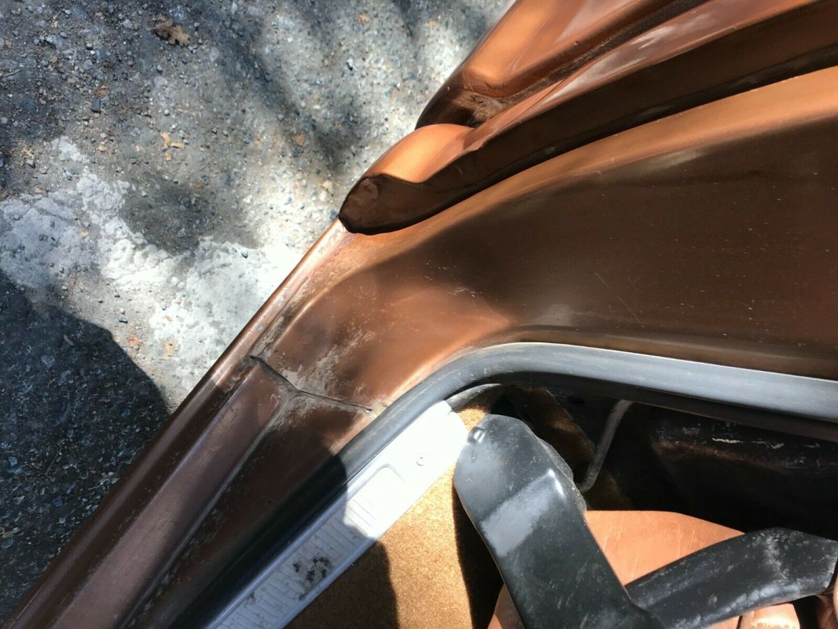 1972 Ford F-100 Standard Cab Pickup