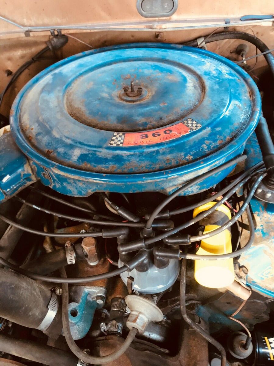 1972 Ford F-100 Standard Cab Pickup