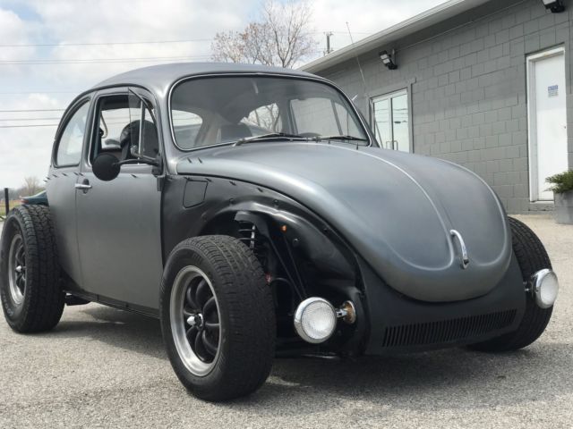 1972 GUNMETAL GRAY Volkswagen Beetle - Classic Coupe