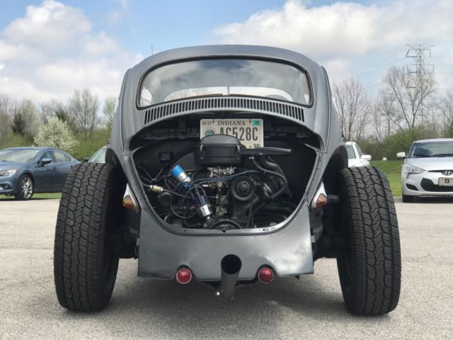 1972 GUNMETAL GRAY Volkswagen Beetle - Classic Coupe