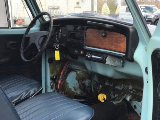 1972 GUNMETAL GRAY Volkswagen Beetle - Classic Coupe