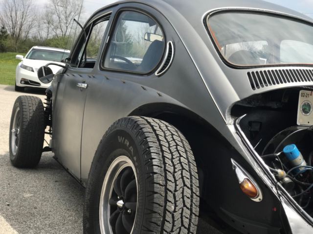 1972 GUNMETAL GRAY Volkswagen Beetle - Classic Coupe