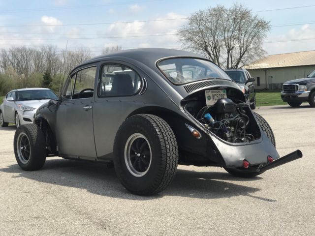 1972 GUNMETAL GRAY Volkswagen Beetle - Classic Coupe