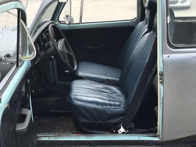 1972 GUNMETAL GRAY Volkswagen Beetle - Classic Coupe