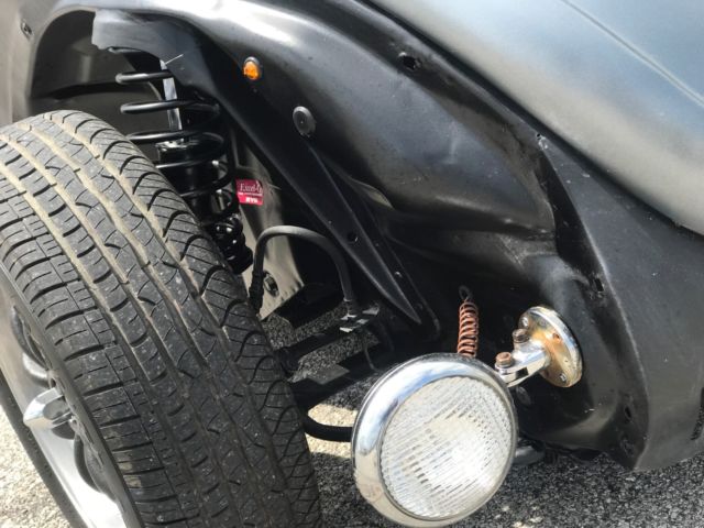 1972 GUNMETAL GRAY Volkswagen Beetle - Classic Coupe