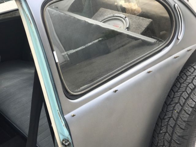 1972 GUNMETAL GRAY Volkswagen Beetle - Classic Coupe