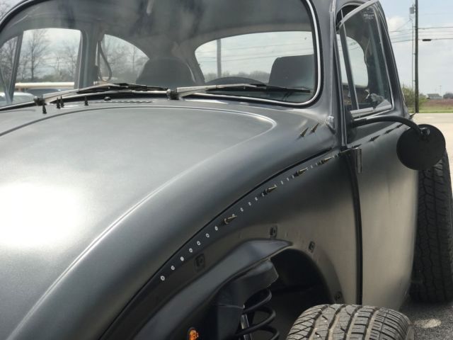 1972 GUNMETAL GRAY Volkswagen Beetle - Classic Coupe