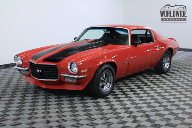 1972 Red Chevrolet Camaro