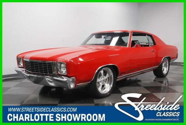1972 Red Chevrolet Monte Carlo