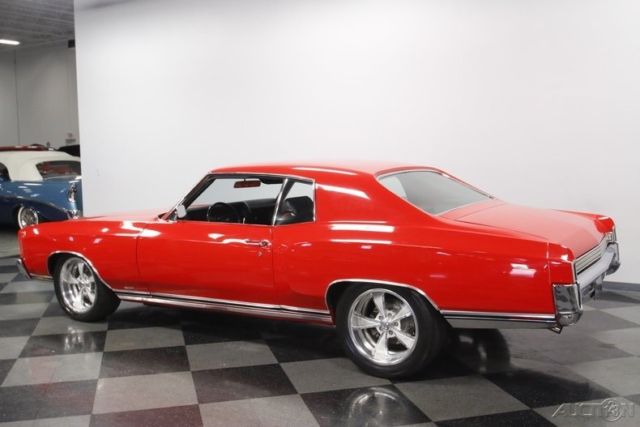 1972 Red Chevrolet Monte Carlo