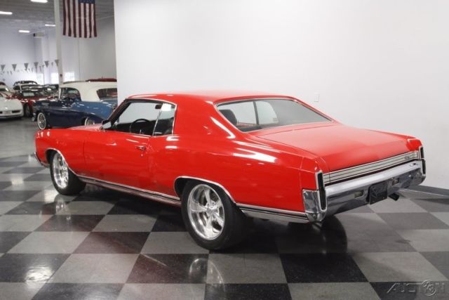 1972 Red Chevrolet Monte Carlo
