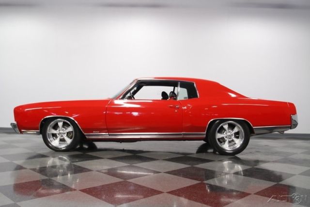1972 Red Chevrolet Monte Carlo