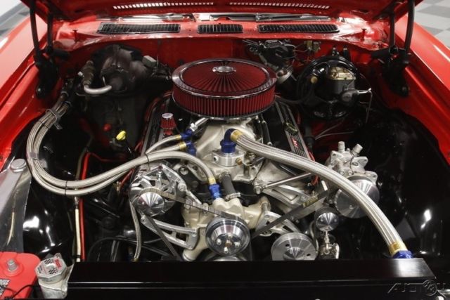 1972 Red Chevrolet Monte Carlo