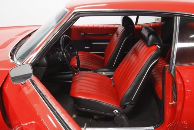 1972 Red Chevrolet Monte Carlo