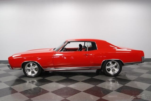 1972 Red Chevrolet Monte Carlo