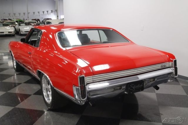 1972 Red Chevrolet Monte Carlo