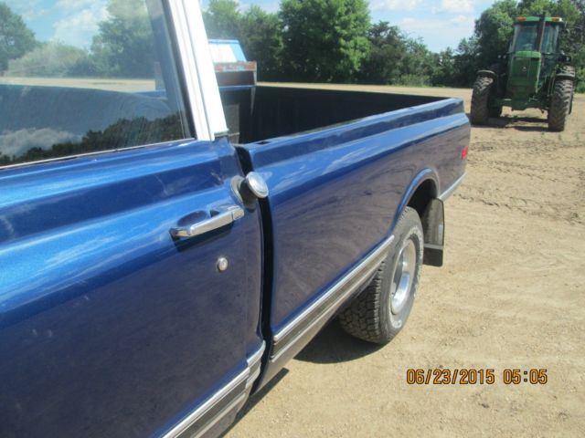 1972 Blue & White Chevrolet Other Pickups 2 Door