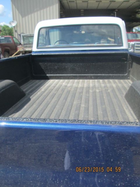1972 Blue & White Chevrolet Other Pickups 2 Door