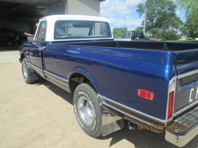 1972 Blue & White Chevrolet Other Pickups 2 Door