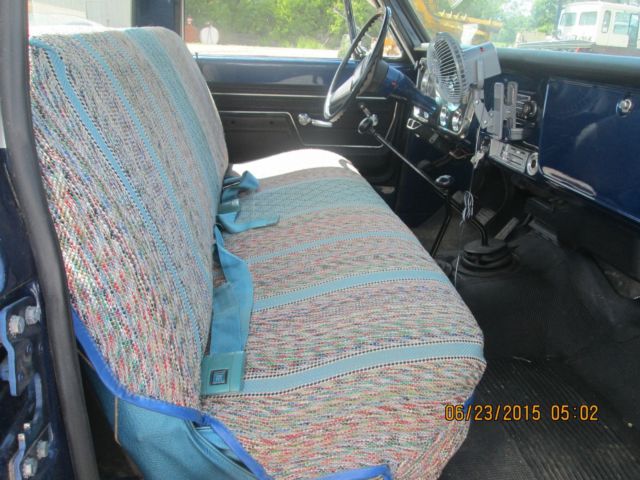 1972 Blue & White Chevrolet Other Pickups 2 Door