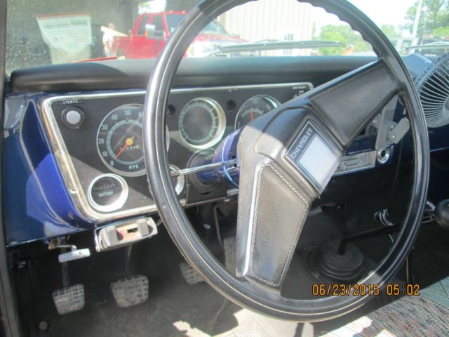 1972 Blue & White Chevrolet Other Pickups 2 Door
