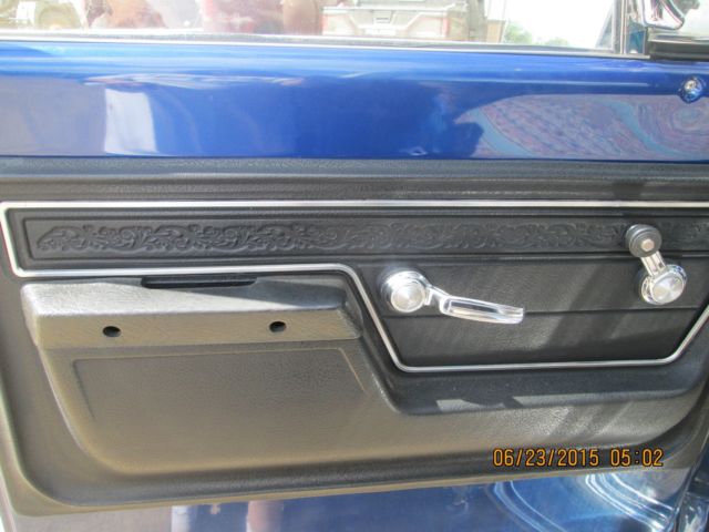 1972 Blue & White Chevrolet Other Pickups 2 Door