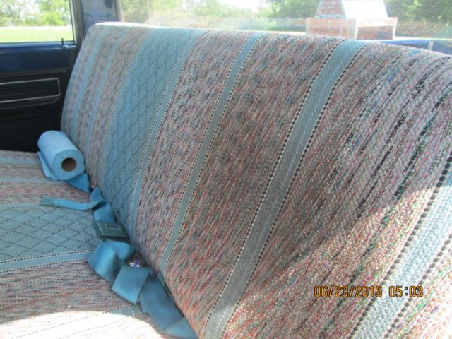 1972 Blue & White Chevrolet Other Pickups 2 Door