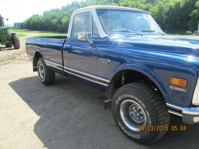1972 Blue & White Chevrolet Other Pickups 2 Door