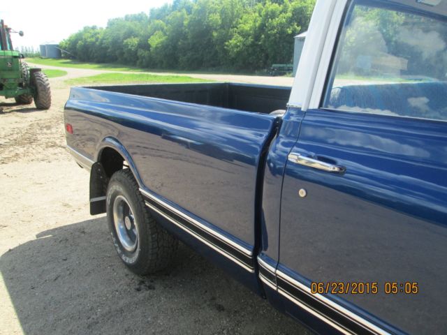 1972 Blue & White Chevrolet Other Pickups 2 Door