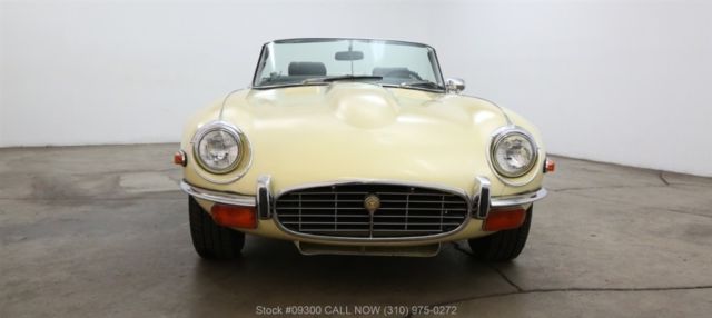1972 Gray Jaguar XK