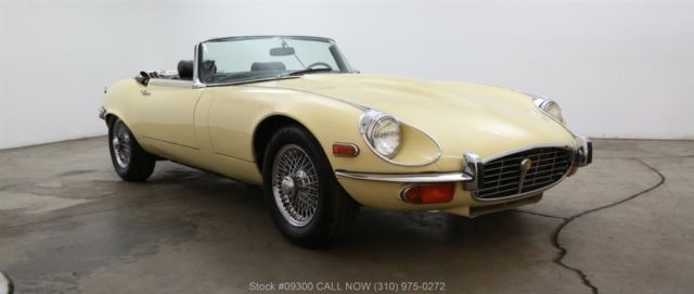 1972 Gray Jaguar XK