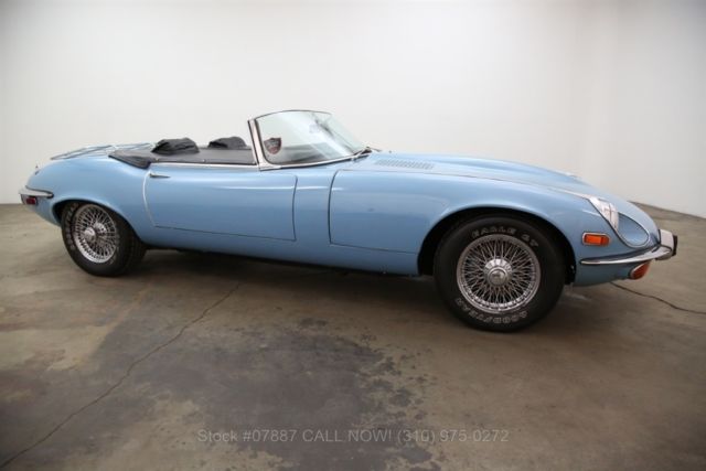1972 Blue Jaguar Other