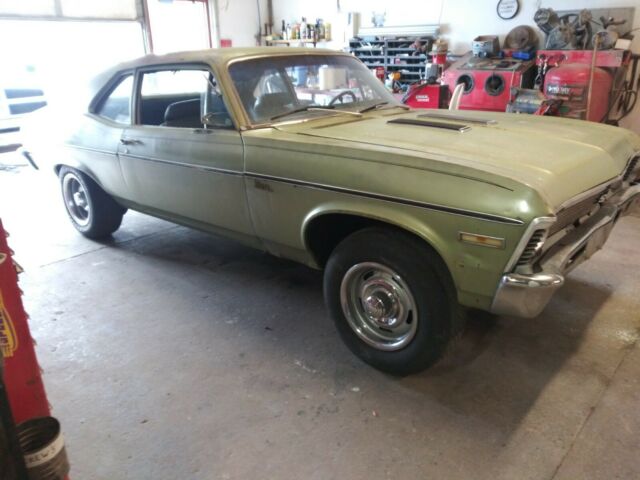 1972 Chevrolet Nova Coupe
