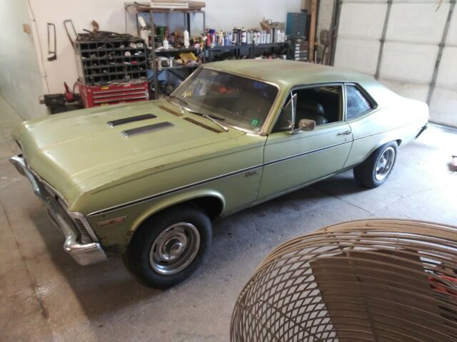1972 Chevrolet Nova Coupe