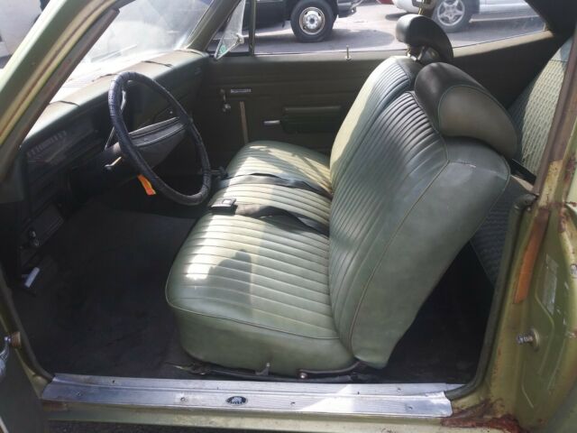 1972 Chevrolet Nova Coupe