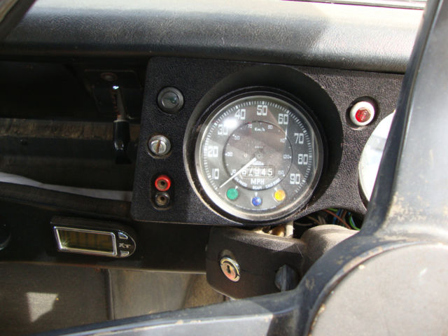 1972 White Land Rover Series 3 LWB Wagon