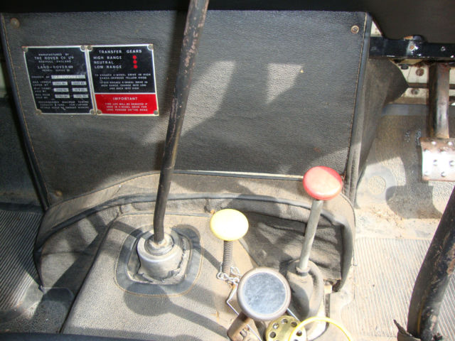 1972 White Land Rover Series 3 LWB Wagon